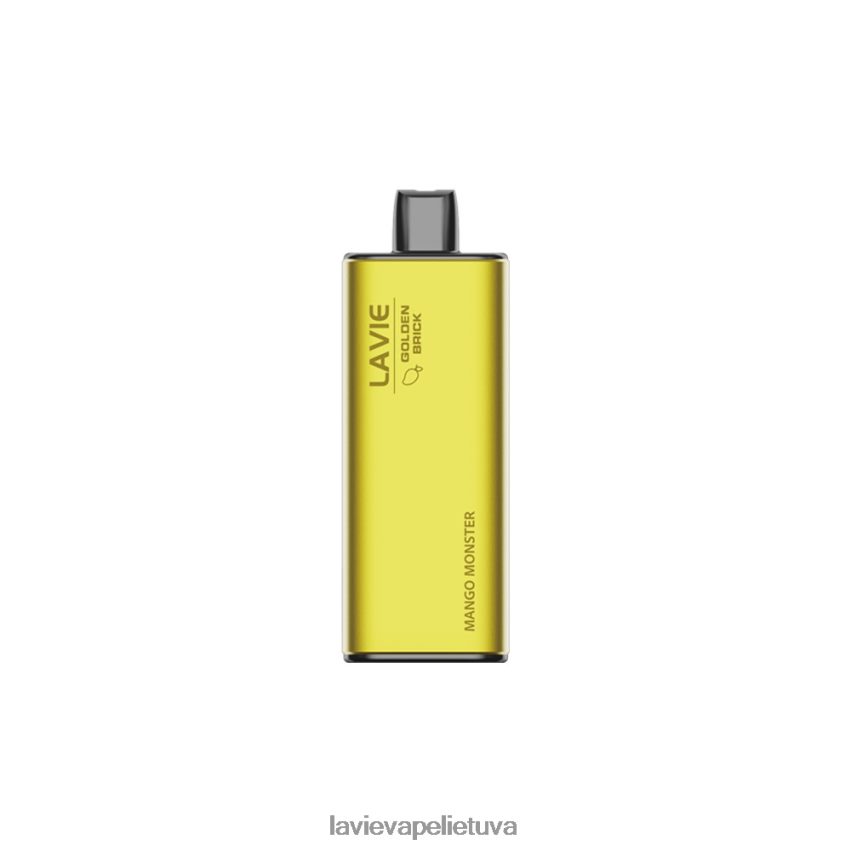 N226RV61 Lavie Vape Lietuva | mangų monstras LAVIE GOLDEN BRICK 10000 išpūtimų